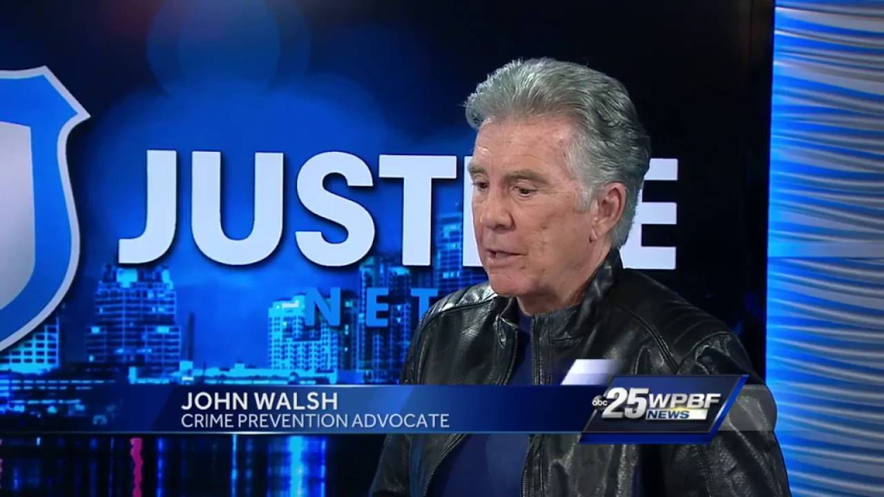 John Walsh and the Justice Network
