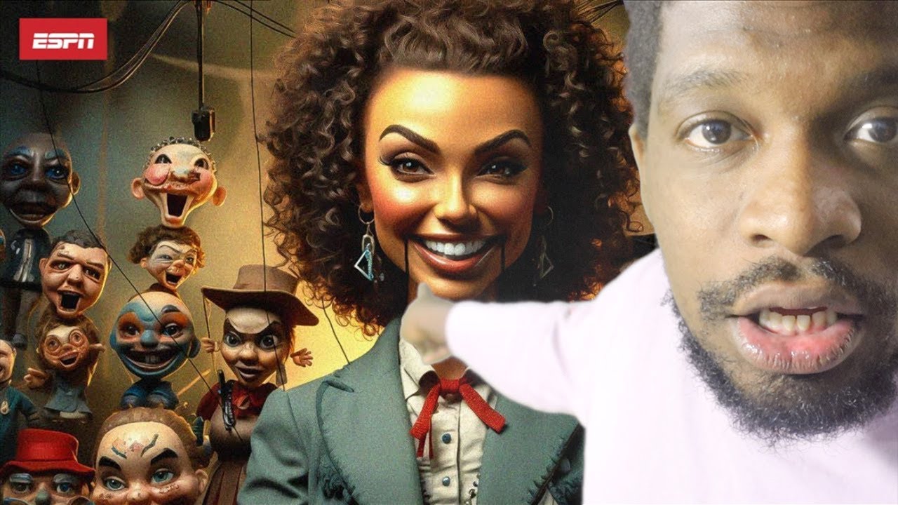 Malika Andrews: The Puppet of ESPN Basketball REACTION!!