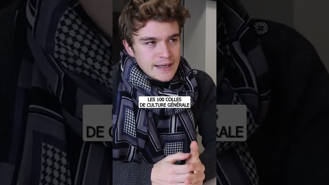 El&egrave;ve &agrave; HEC, il r&eacute;v&egrave;le la m&eacute;thode pour r&eacute;ussir la dissertation de philo