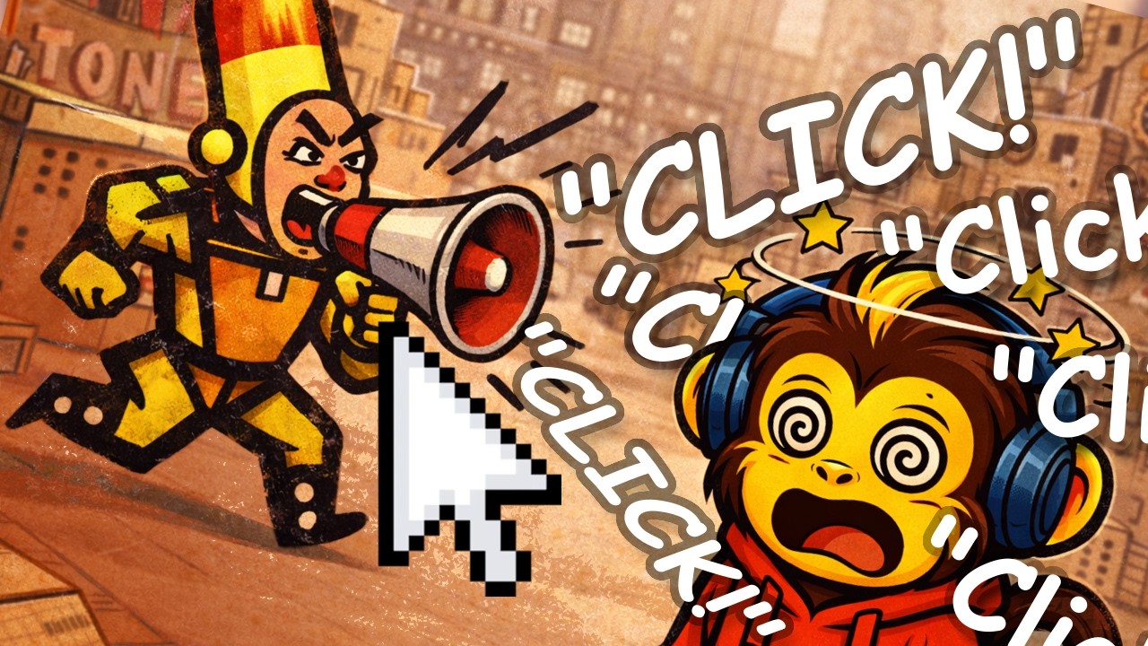 Point & Click | PHONOPOLIS | #pointandclickgames
