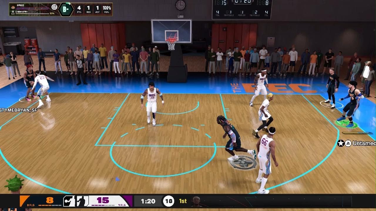 NBA 2K26: 21 PTS 4 REB 4 AST 4 STL