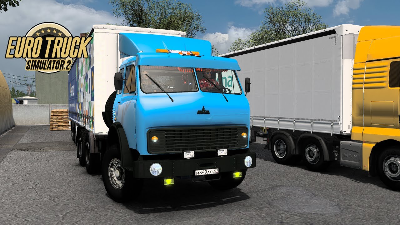 [ ETS2.1.57 ] ● МАЗ 515 ● 🚚 РОСТОВ НА ДОНУ ▶ МАРИУПОЛЬ.