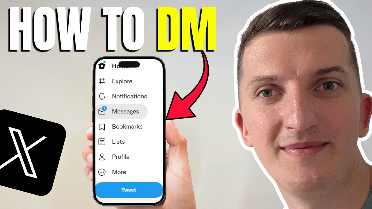 How To DM someone on X/Twitter