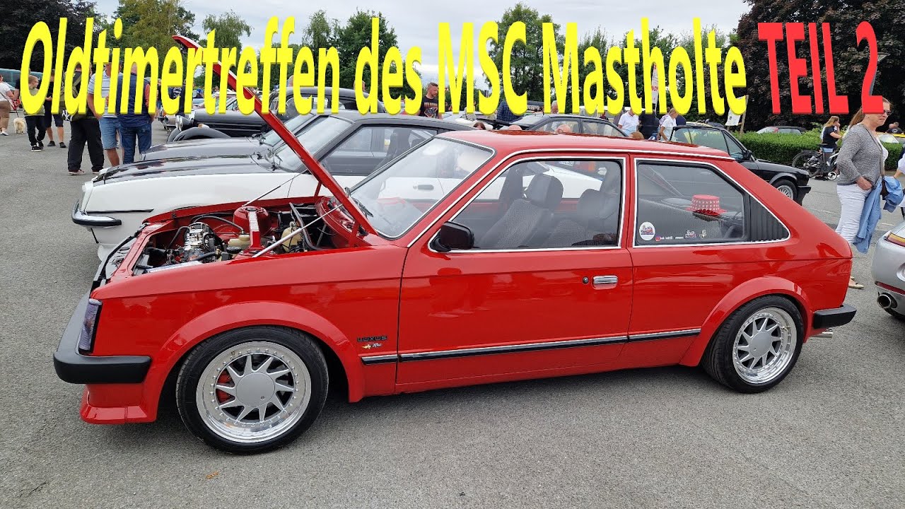 [TEIL 2] Oldtimertreffen des MSC Mastholte (06.07.2025)