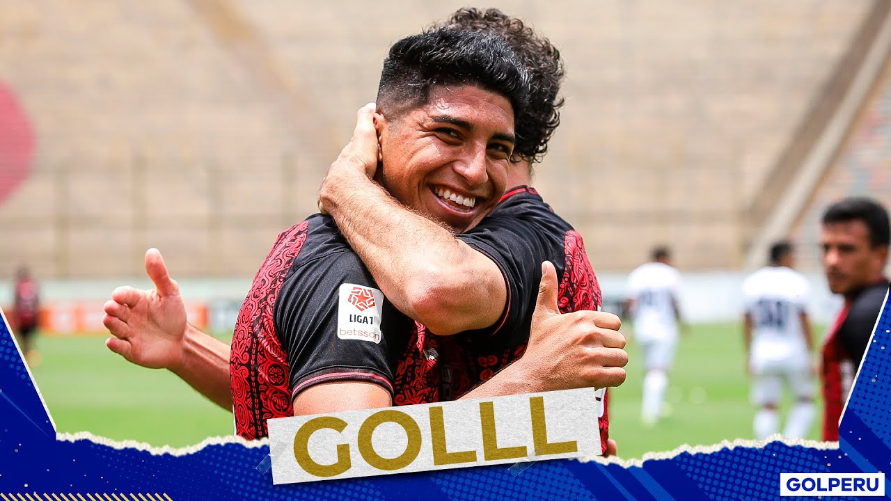 Liga1 Betsson: Luis Iberico anot&oacute; as&iacute; el FBC Melgar 4-0 Universidad San Mart&iacute;n