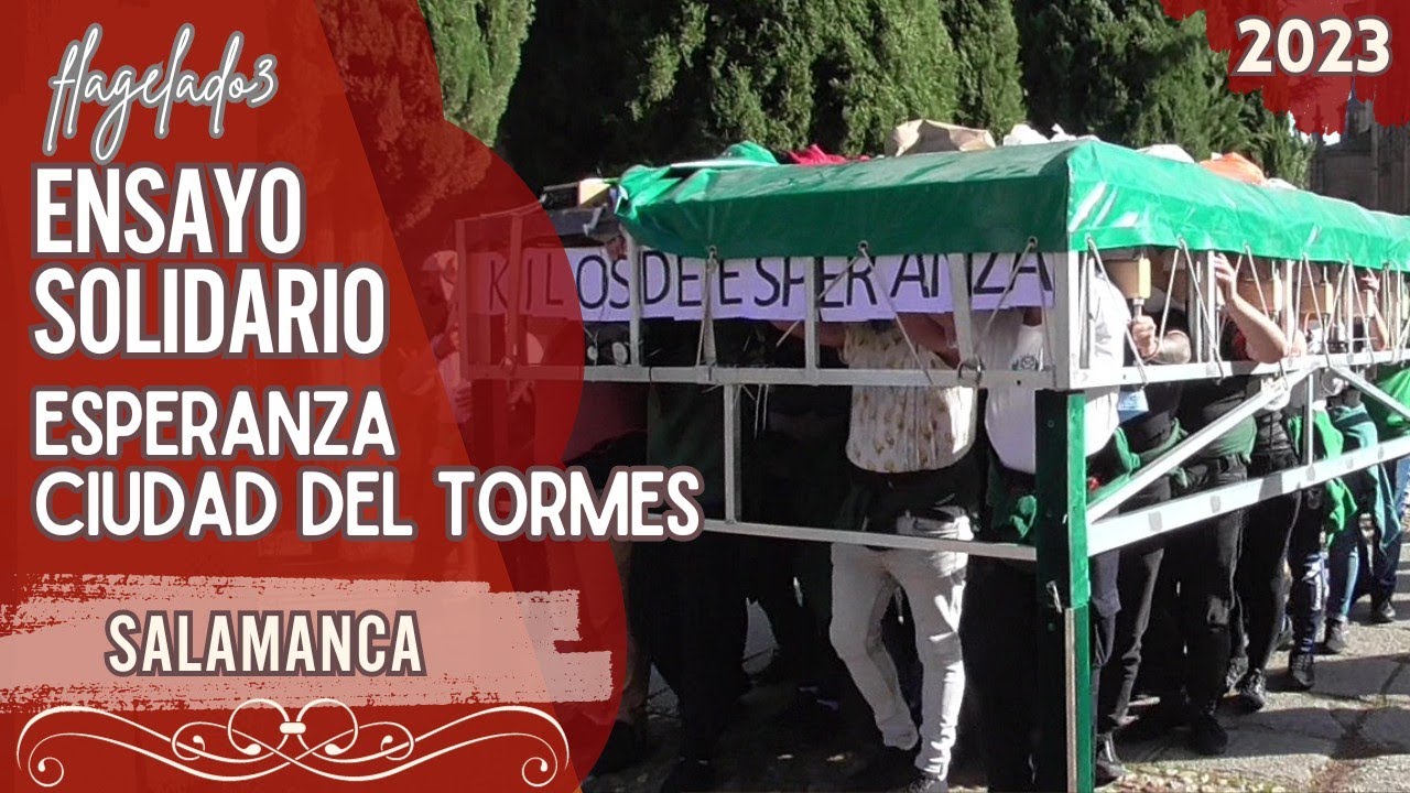 Ensayo solidario paso Esperanza y Ciudad del Tormes 2023, Salamanca