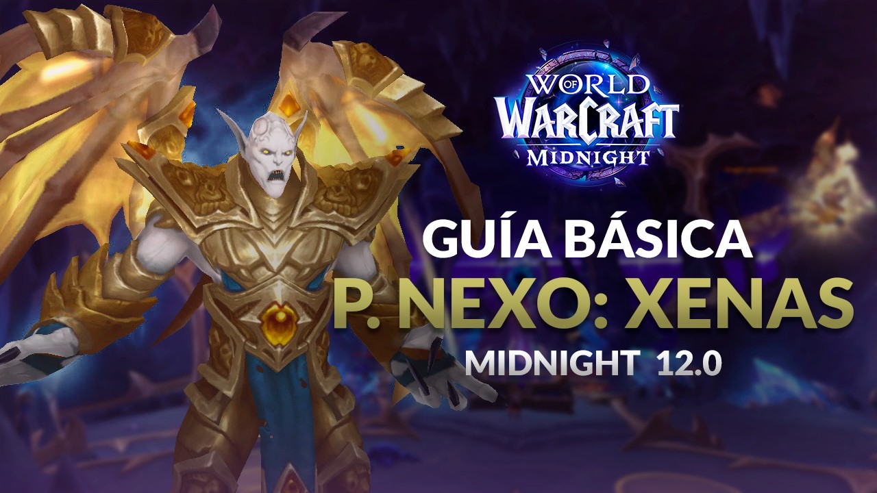 GUIÁ BÁSICA - PUNTO DE NEXO: XENAS TEMPORADA 1 | MIDNIGHT