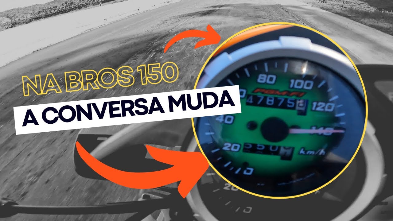 BROS 150 COMANDO + RMP!! MOTO ALTA É DESAFIO! RESULTADO SURPREENDEU