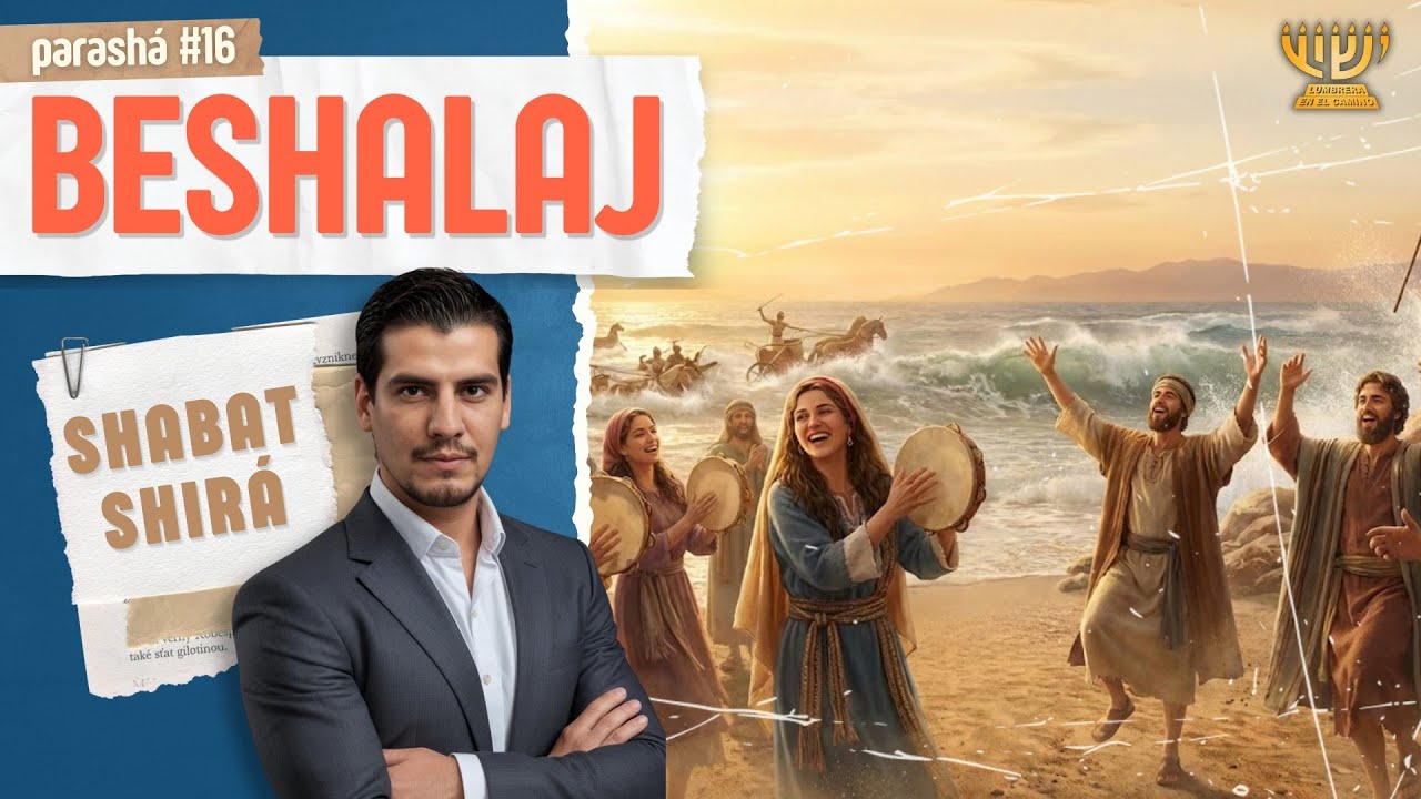 SHABAT SHIRÁ  🎶​🎙 |  Parashat BESHALAJ