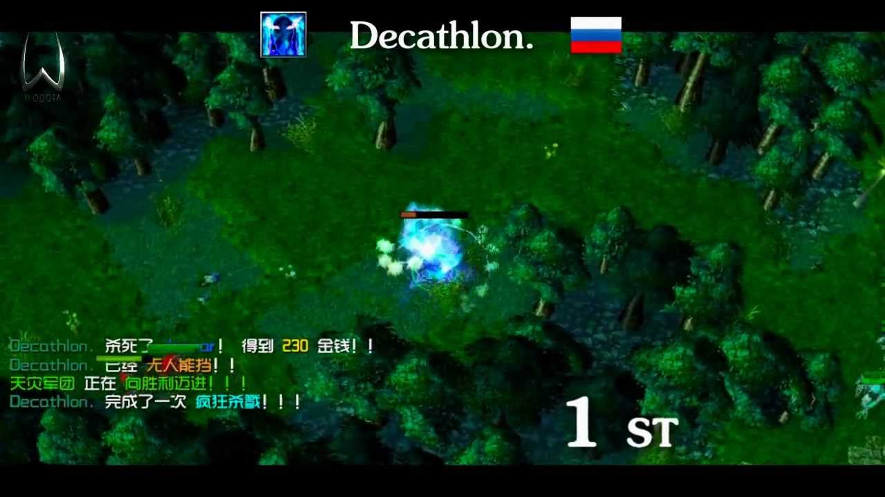 DotA - WoDotA Top10 Weekly Vol.97