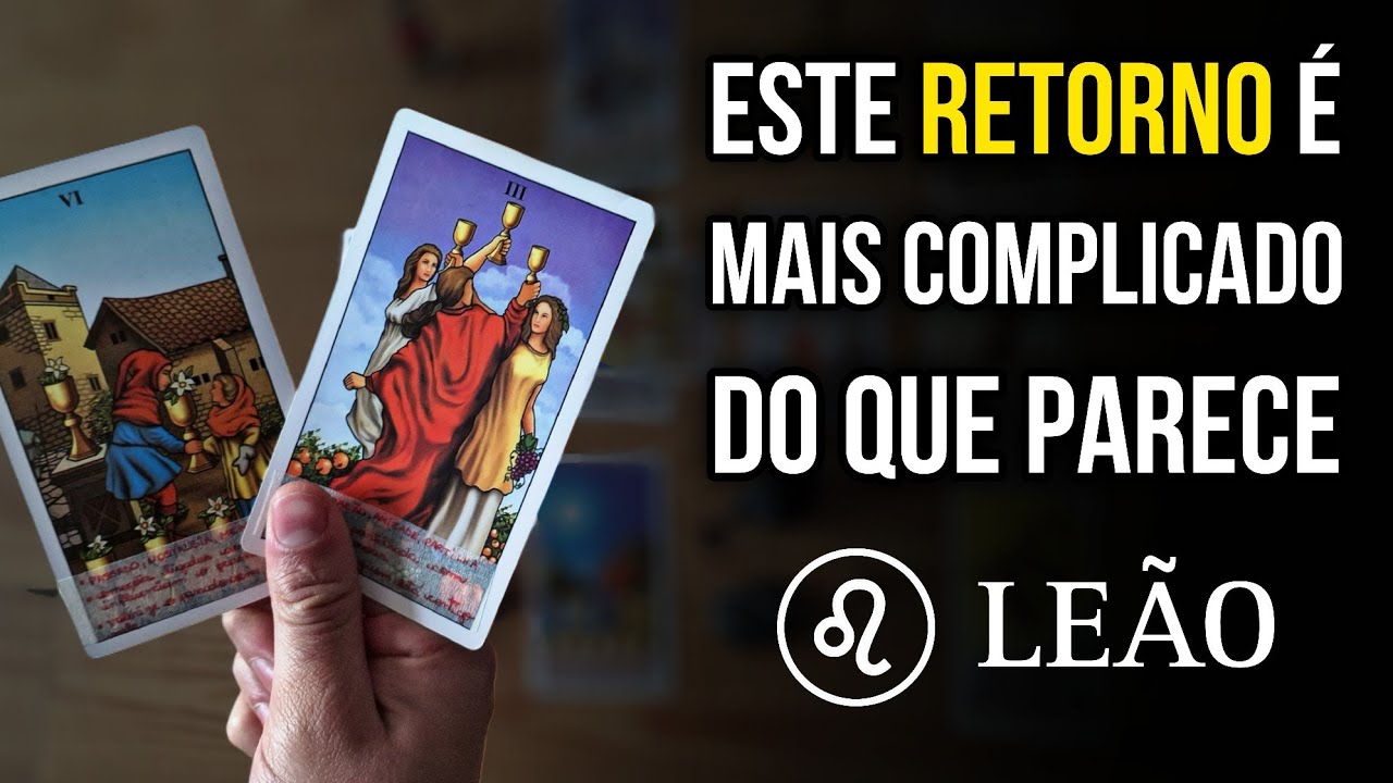 LEÃO: ♌❤️ ESSA PESSOA CARREGA CULPA PELO QUE ACONTECEU MAS TE QUER DE VOLTA| TAROT