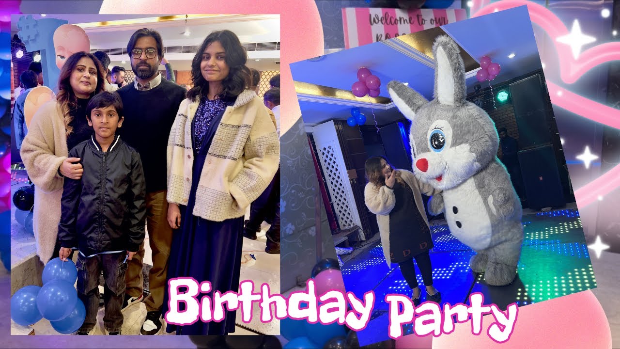 Chandigarh Birthday party 🥳 । Vlogging 