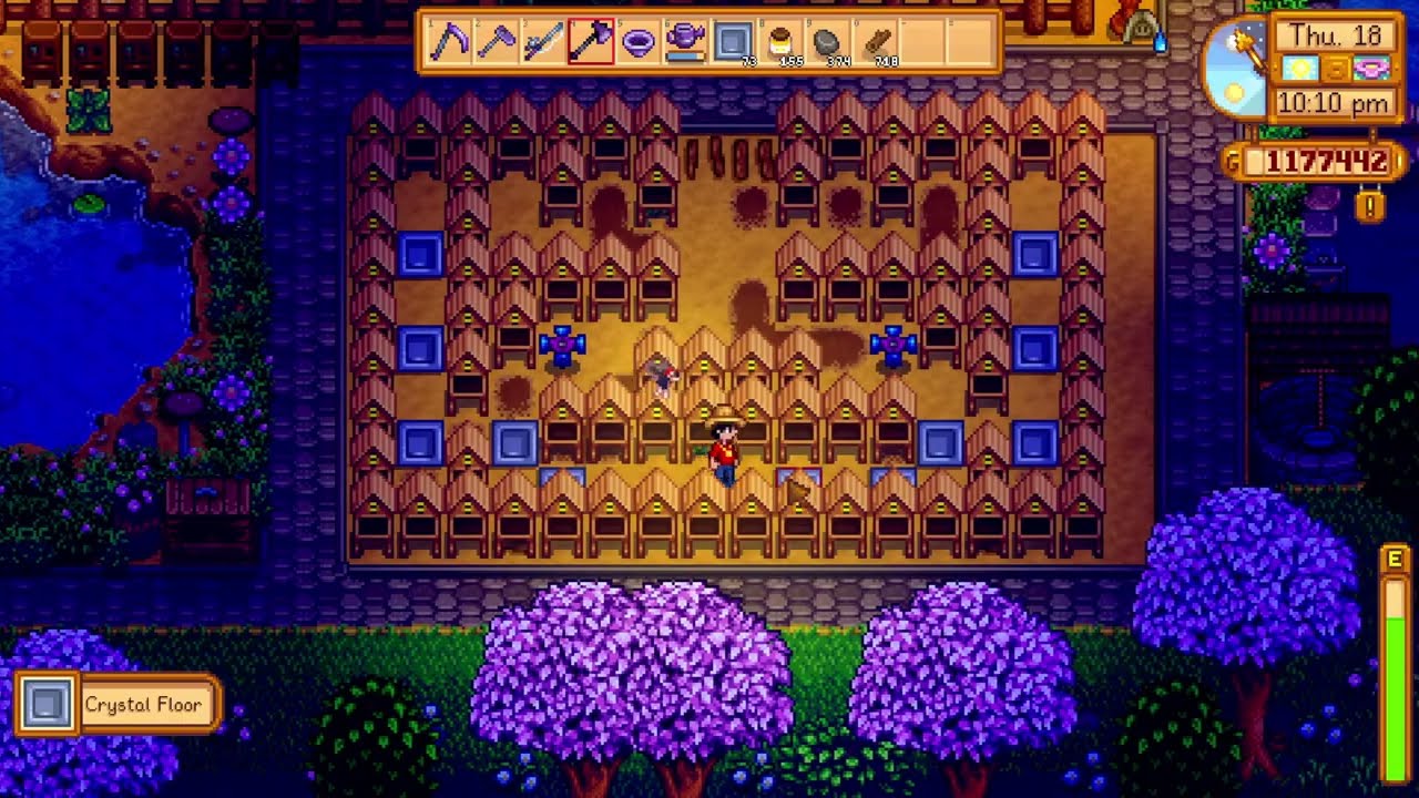 “Day 30 on the Farm! Starting Fresh in Stardew Valley 🌾 Year 6