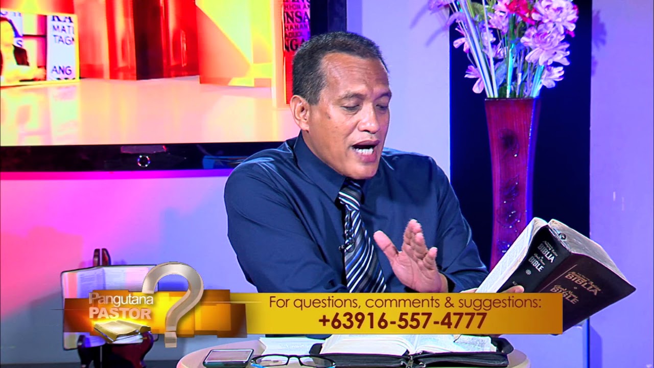Pangutana Pastor | Ang Sabado adlawng igpapahulay usab sa Gobyernong buhatan