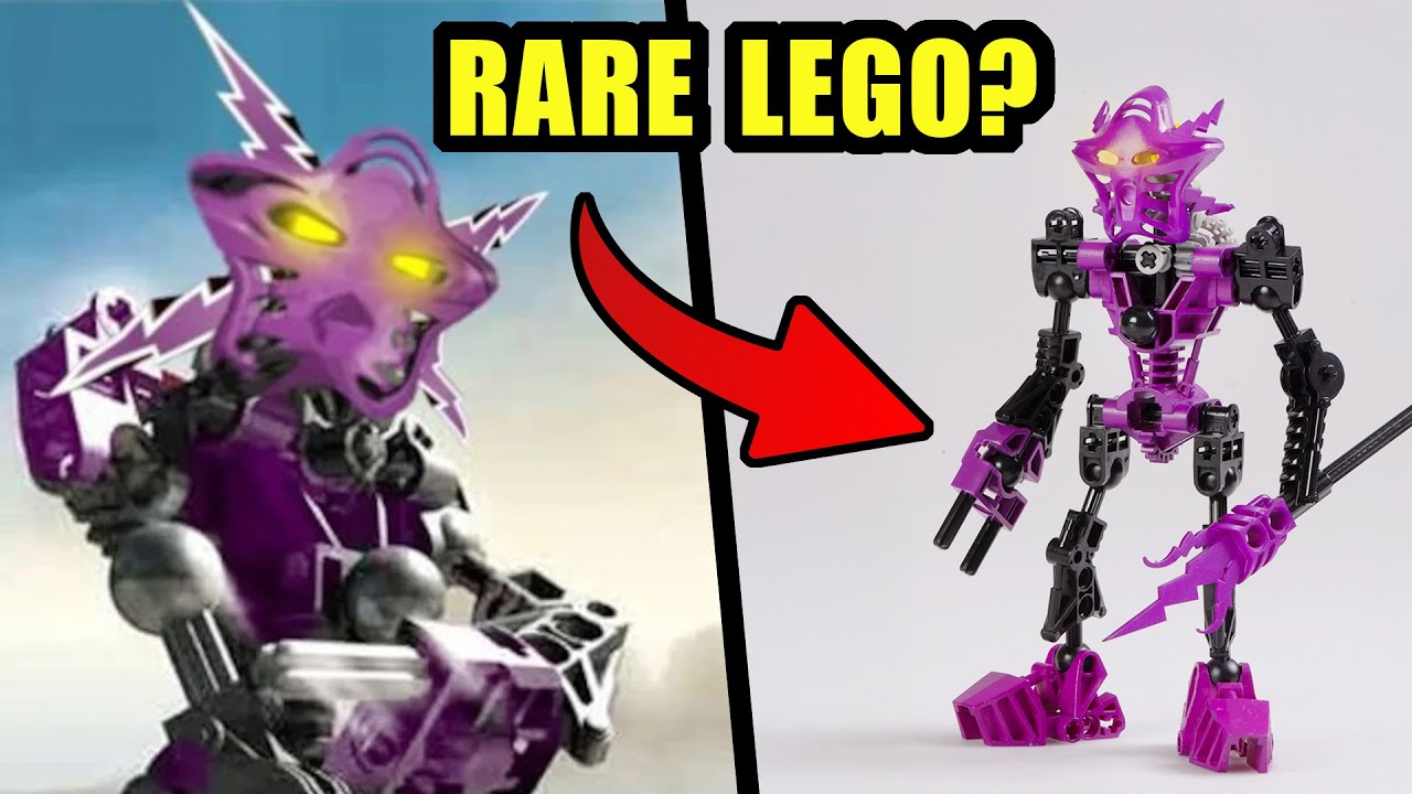 Секретный набор Bionicle, которого никогда не существовало!