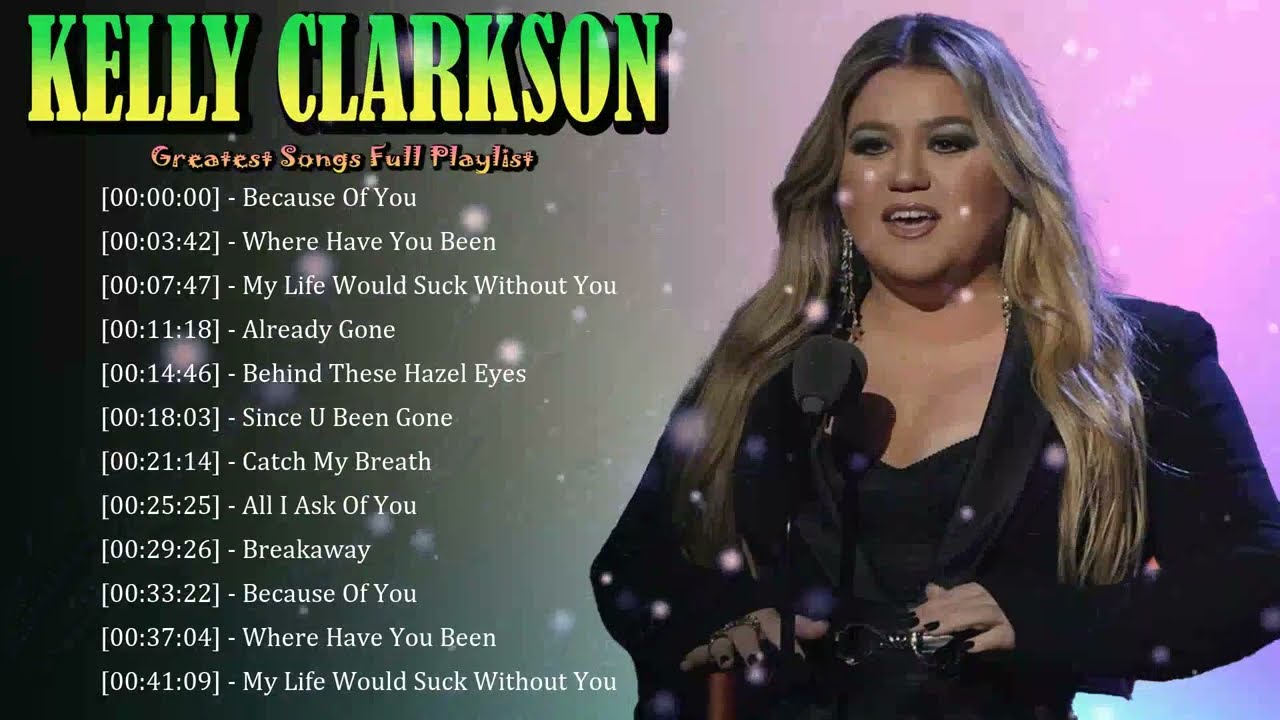 🎼 Kelly Clarkson – Music that heals, empowers, and stands unapologetically strong 🪜