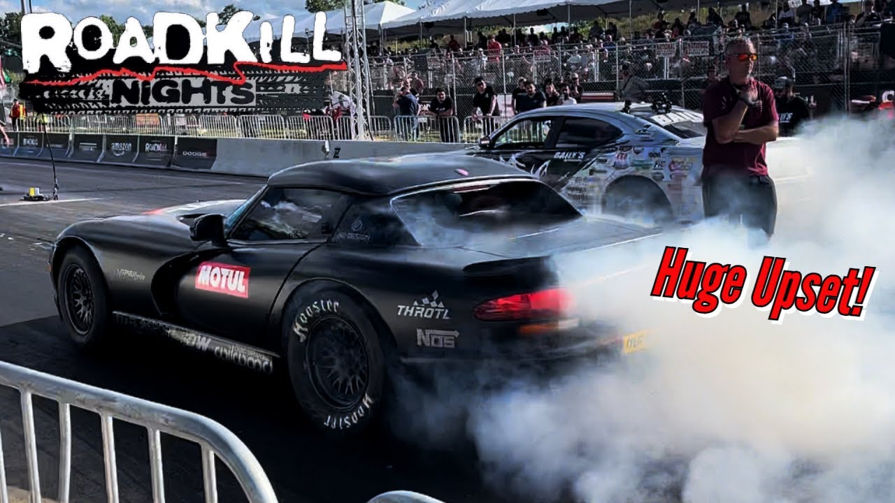 Massive upset at Dodge's 2023 Roadkill Nights.. All Races and Builder Interviews