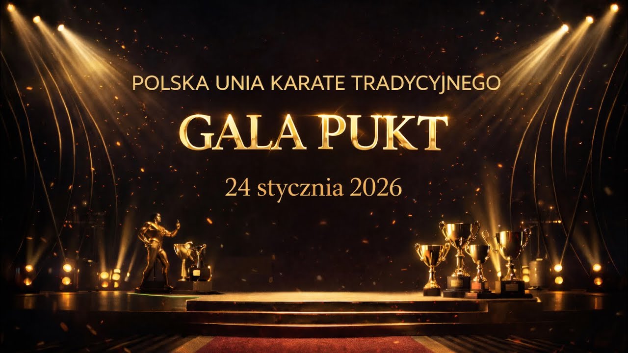 Gala Polskiej Unii Karate Tradycyjngo podsumowująca rok 2025 - Lublin