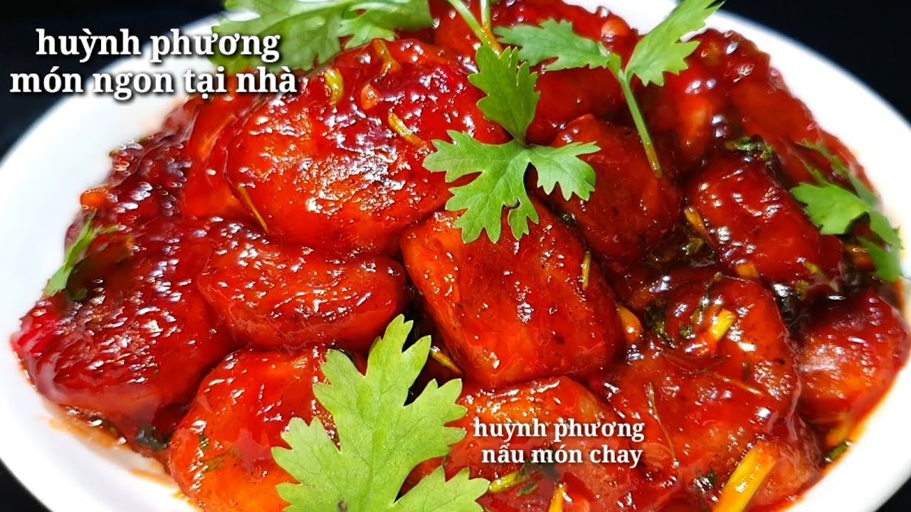 Thêm một Món chay lạ miệng từ MÌ CĂN đơn giản dễ làm
