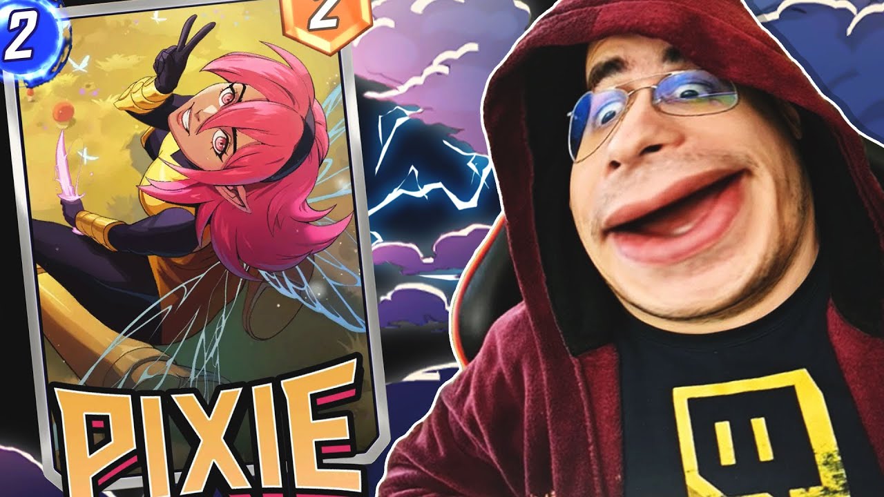 Il mazzo che gioca il TOP 1 al MONDO ha PIXIE!!! | Marvel Snap ITA