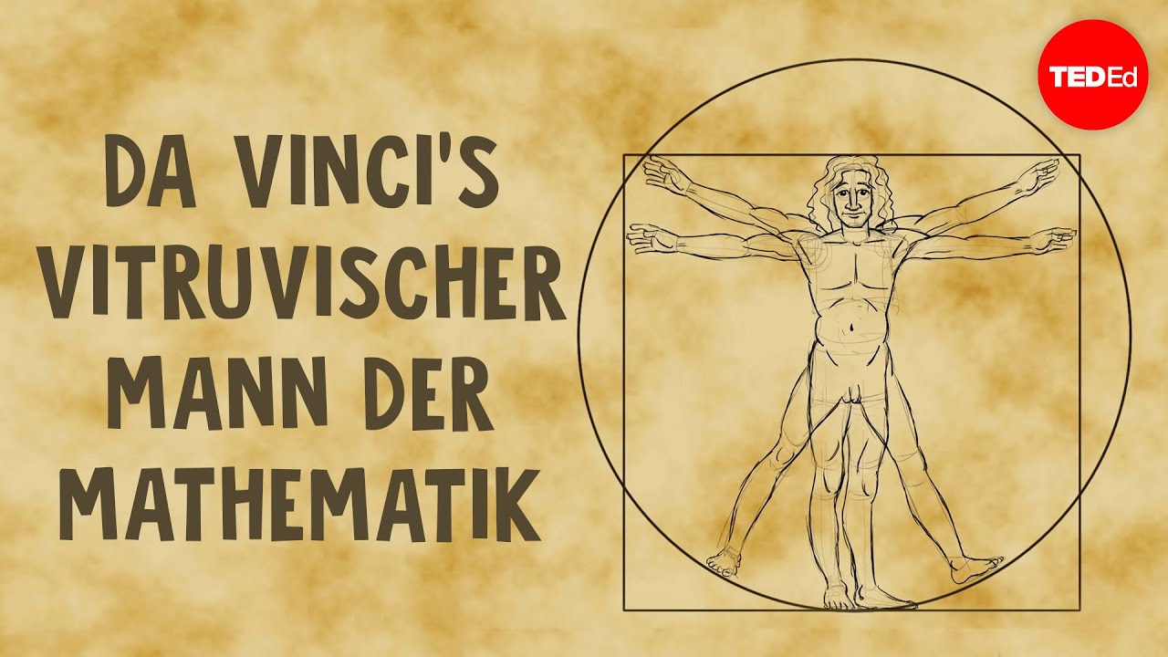 Da Vincis Vitruvianischer Mensch der Mathematik – James Earle