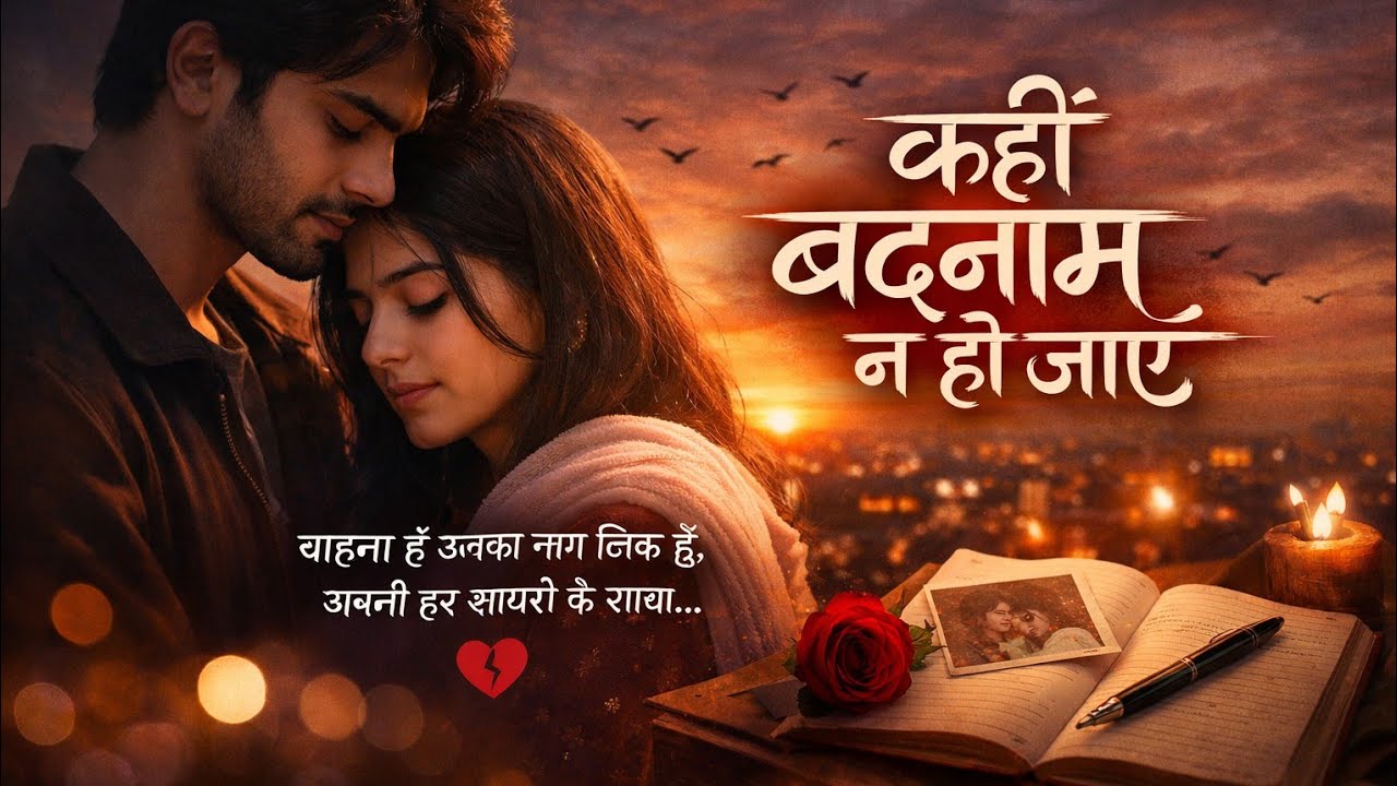 Kahin badnam na ho jaye||hindi gana||new hindi song mp3..