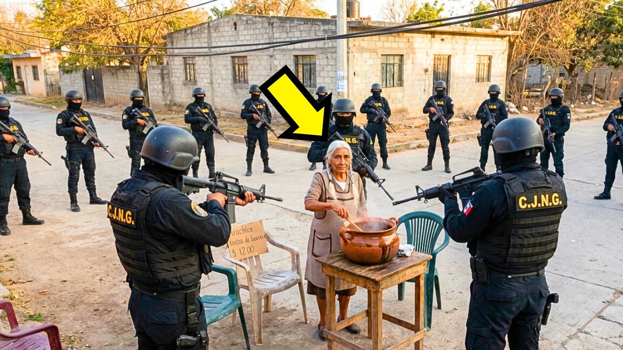 Sicarios Fueron A Cobrar Cuota A Una Señora Del Atole… Hasta Que Descubrieron Quién La Protegía