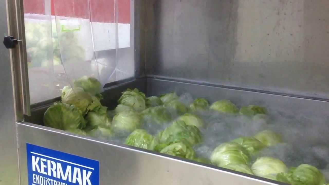 ICEBERG (GÖBEK MARUL) YIKAMA MAKİNESİ - ÇİĞ KÖFTECİ ÖMER USTA - İSTANBUL