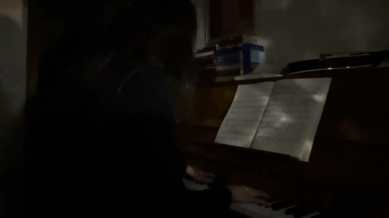 radiohead- nude piano cover