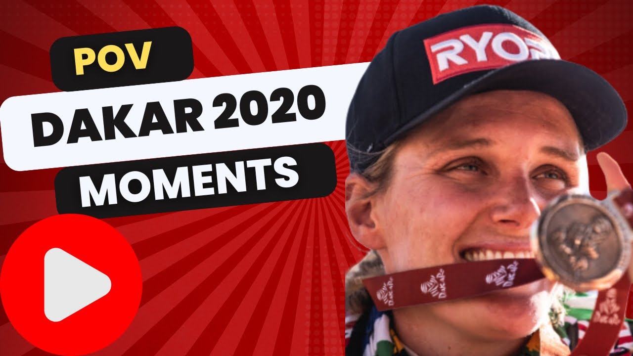 Dakar Rally 2020 From female racer Kirsten Landman's POV & behind the scenes footage.