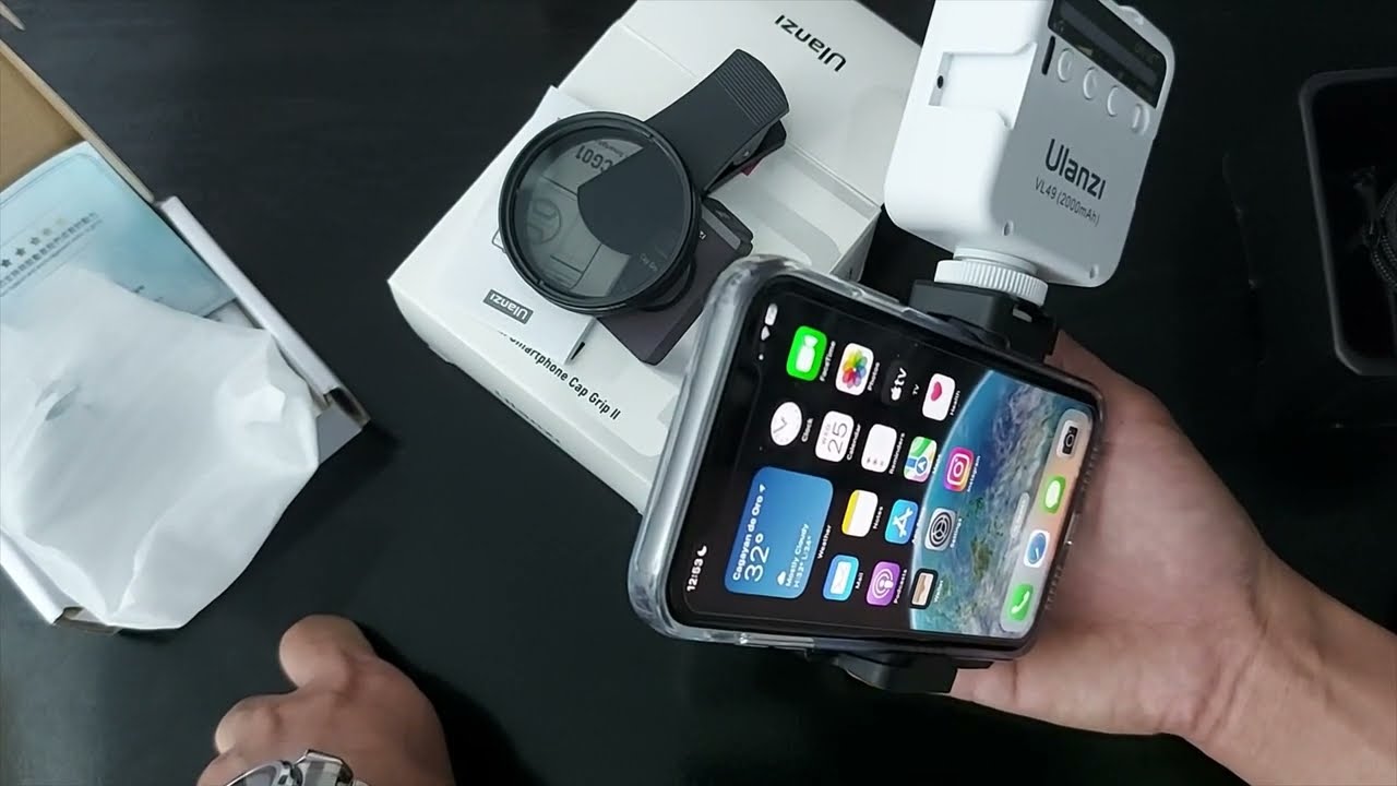 How to improve tattoo photos of your portfolio using camera phone rig