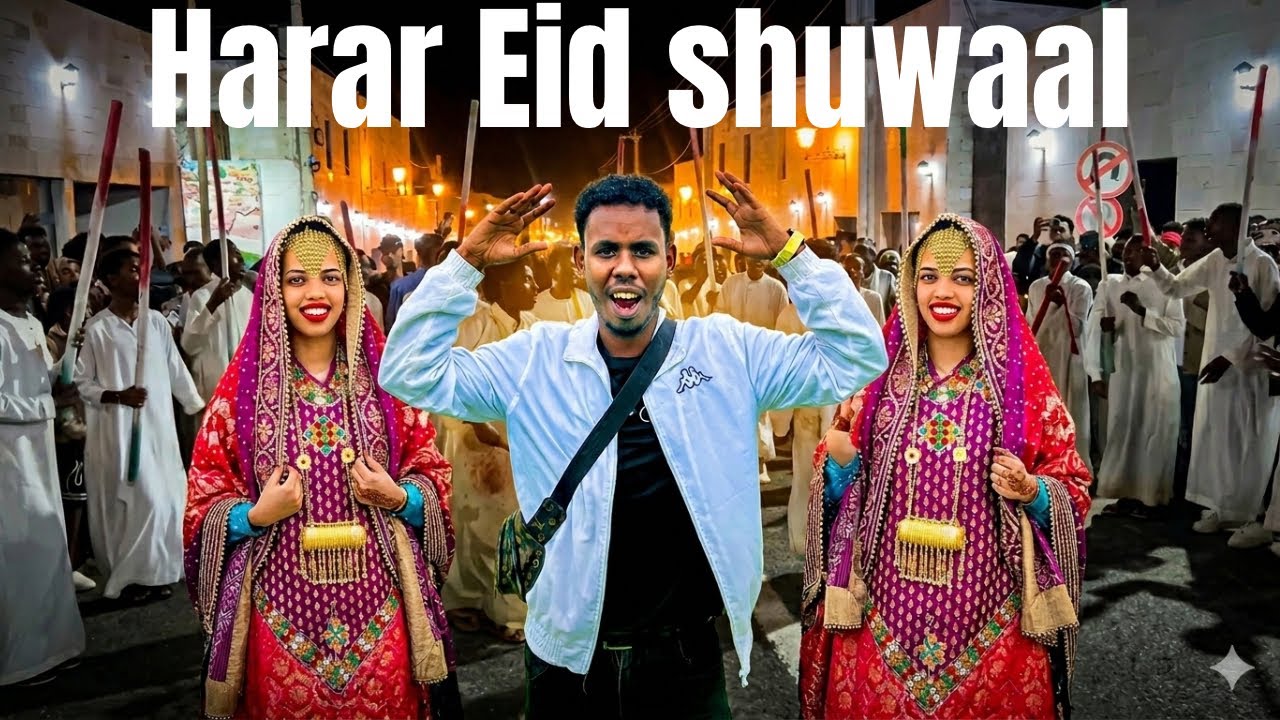 WAXAAN KA QAYB GALAY CIIDA UGU YAABKA BADAN HARER || EID SHUWAAL HARAR 