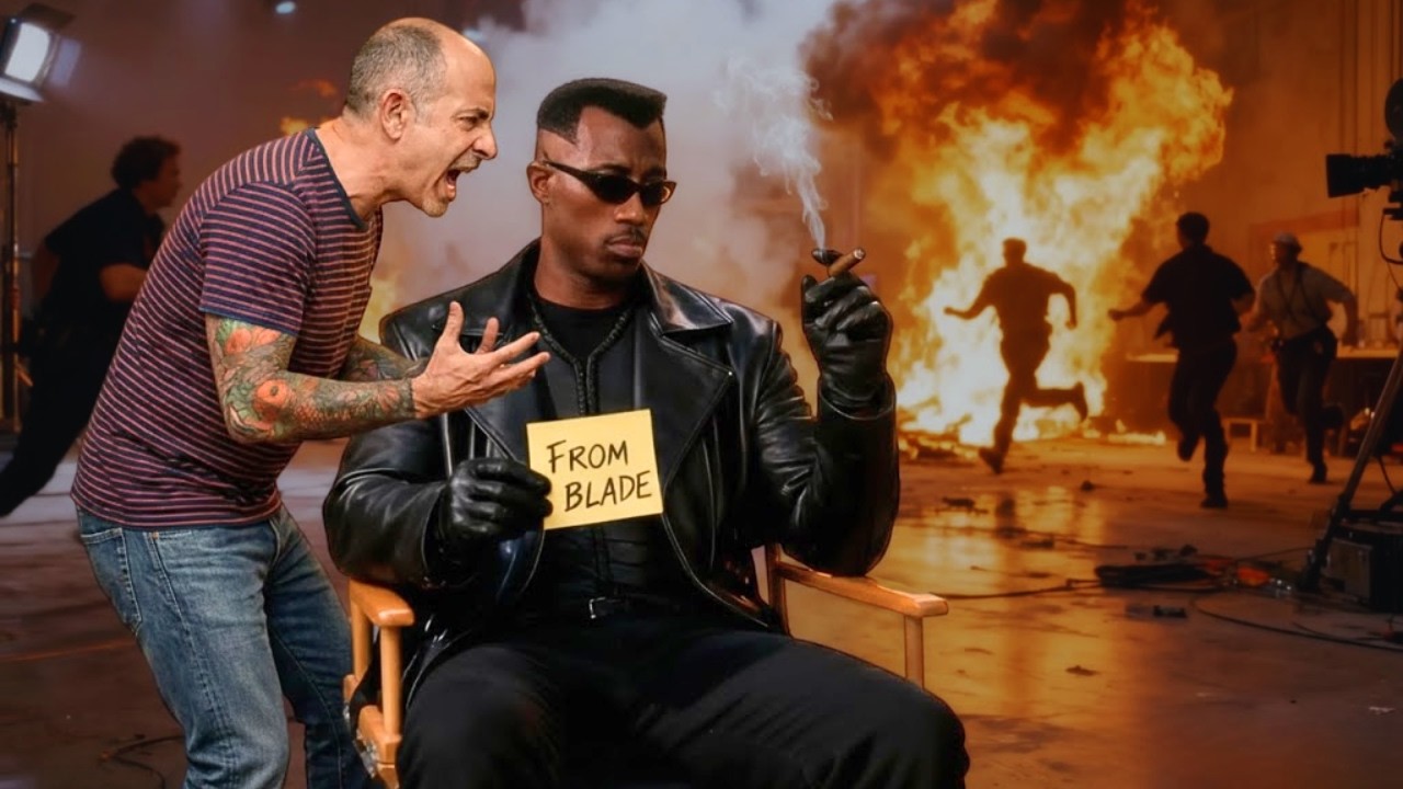 Cómo Wesley Snipes REALMENTE DESTRUYÓ Blade Trinity | La Historia Real
