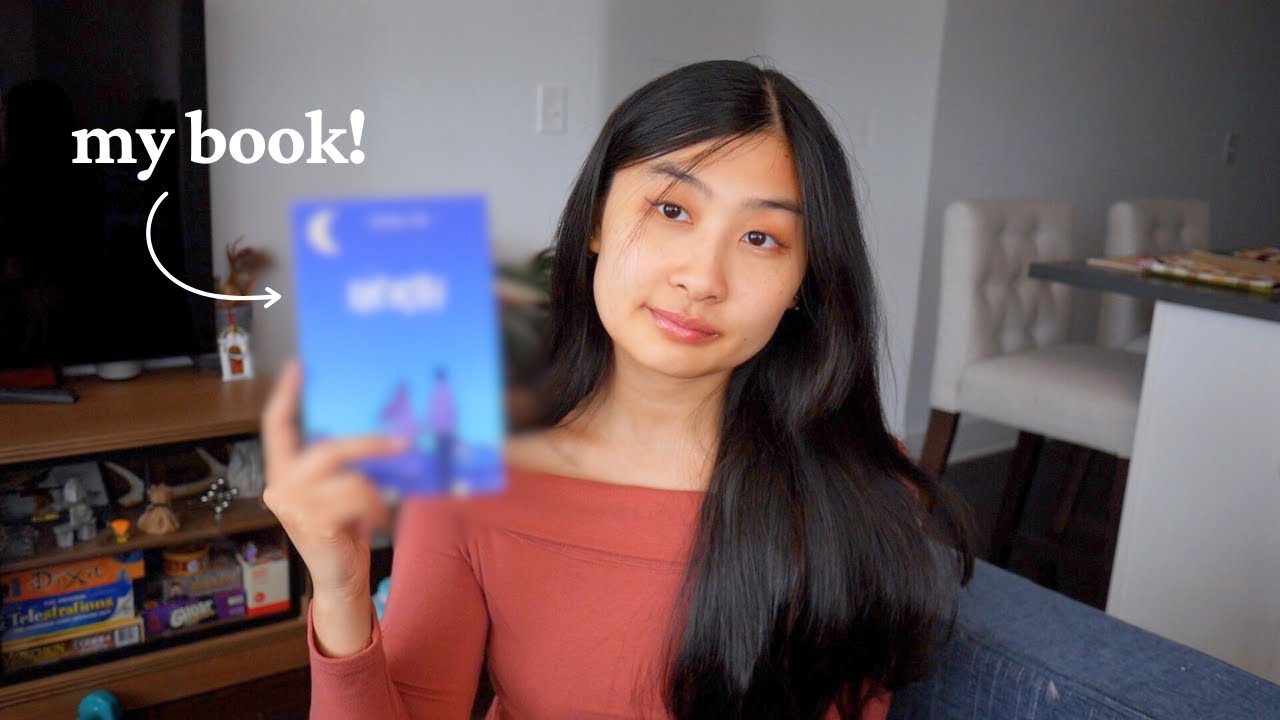 Unboxing my secret book 💖📘 + how I made it real!
