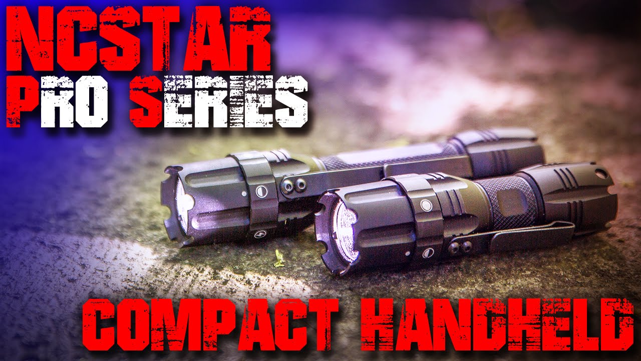 NC STAR Taschenlampen *instant STROBE* - Review Test EDC Airsoft (Deutsch/German)