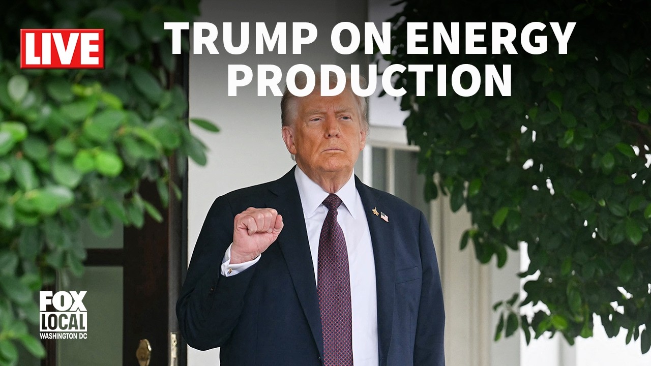 LIVE: President Trump delivers remarks on U.S. energy production in Texas | FOX 5 DC