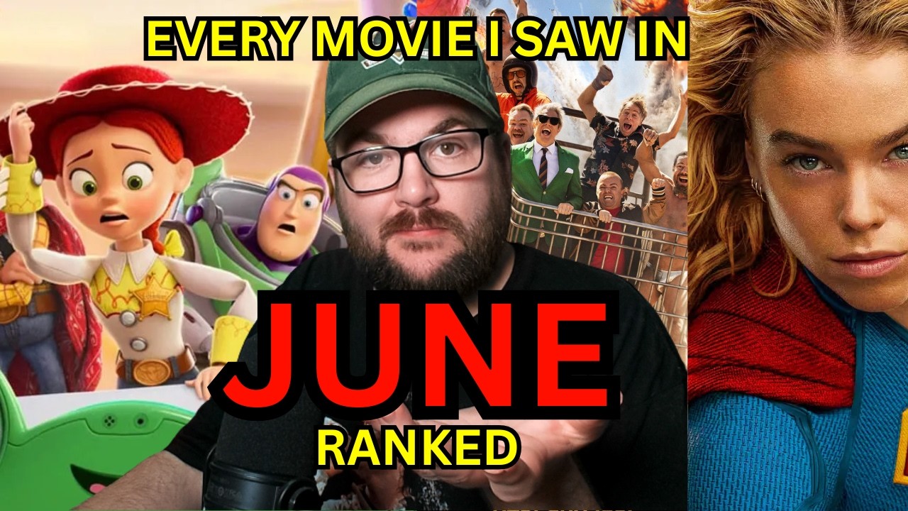 Every Movie I Watched in June 2026 Ranked (Worst To Best)