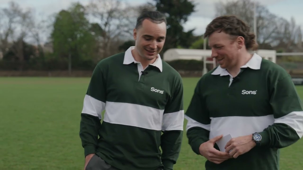 James Lowe and Hamish Watson on Their Rugby Journeys