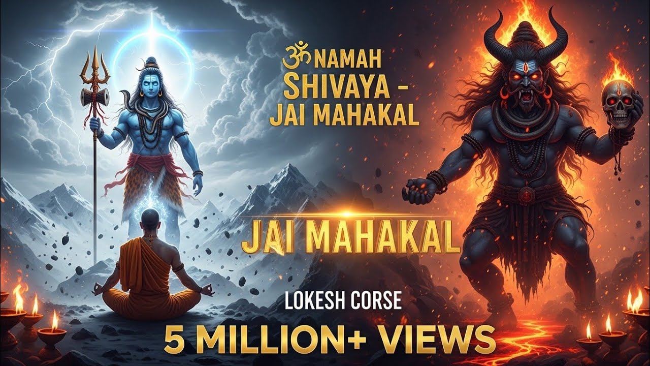 महाकाल मेडली 2026 🔱 | ॐ नमः शिवाय | डमरू वाला भोलेनाथ | हर गली में महाकाल | 4K