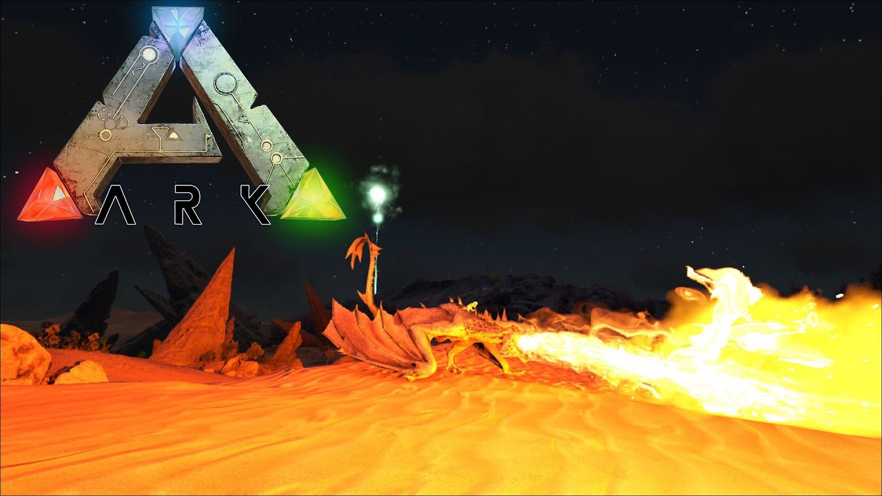 ARK Scorched Earth ♦ Gearing up for the Boss