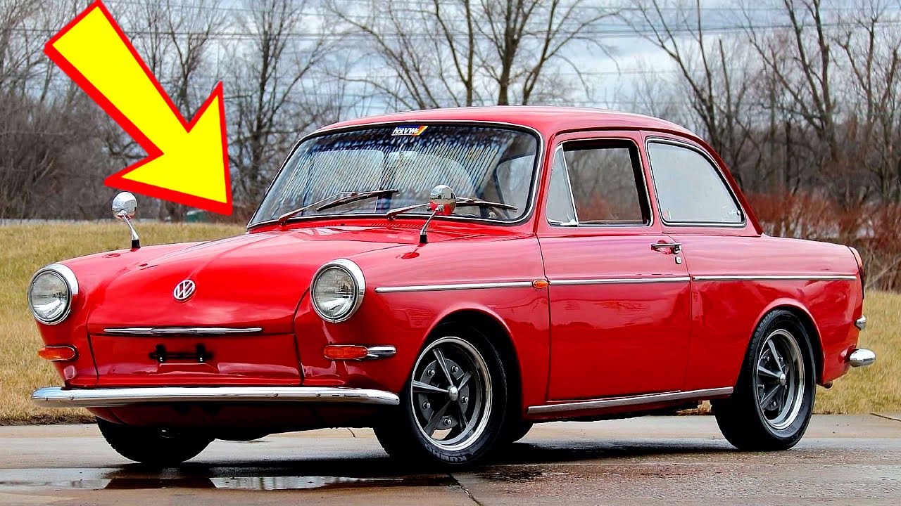 Even at 48 HP, the 1964 VW Type 3 SHOCKED EVERYONE With Its Top Speed