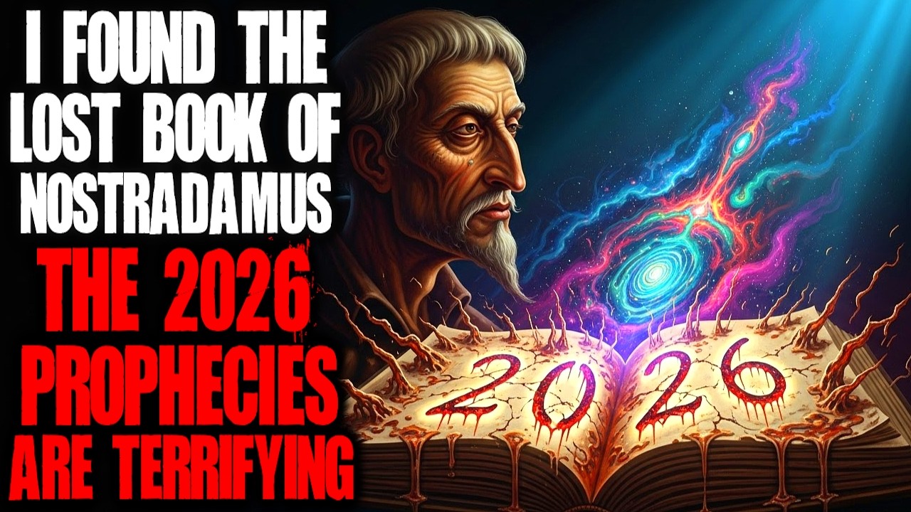 I Found the Lost Book of Nostradamus. The 2026 Prophecies Are Terrifying | Creepypasta