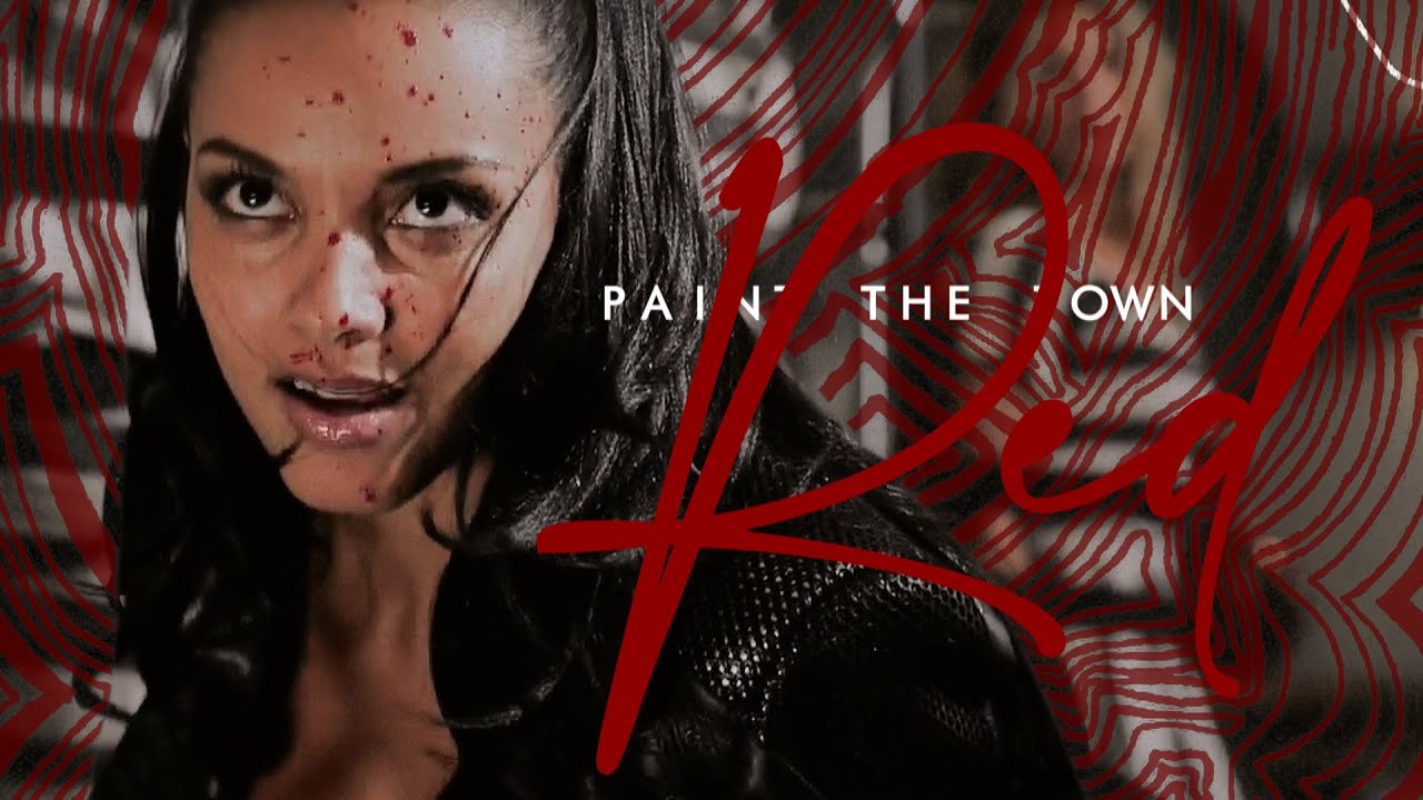 paint the town red; gotham women