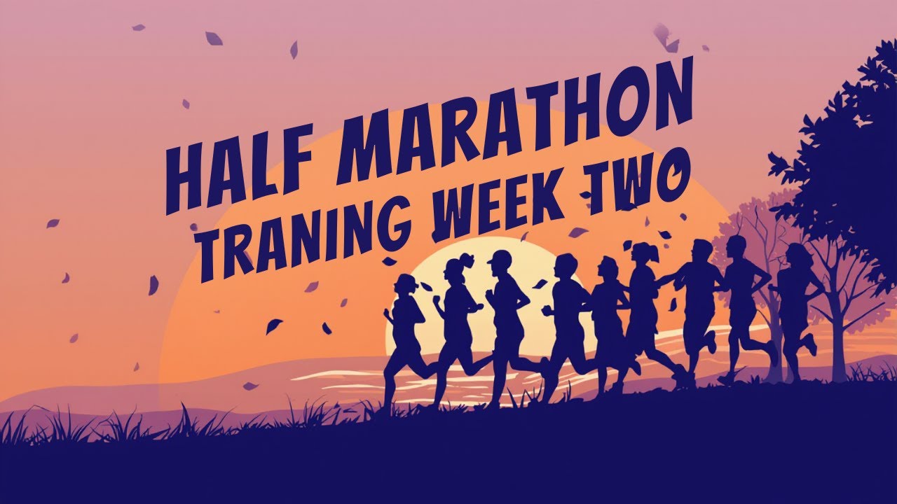 Half Marathon Traning, Goodie Bags...and Coming First. Week Two