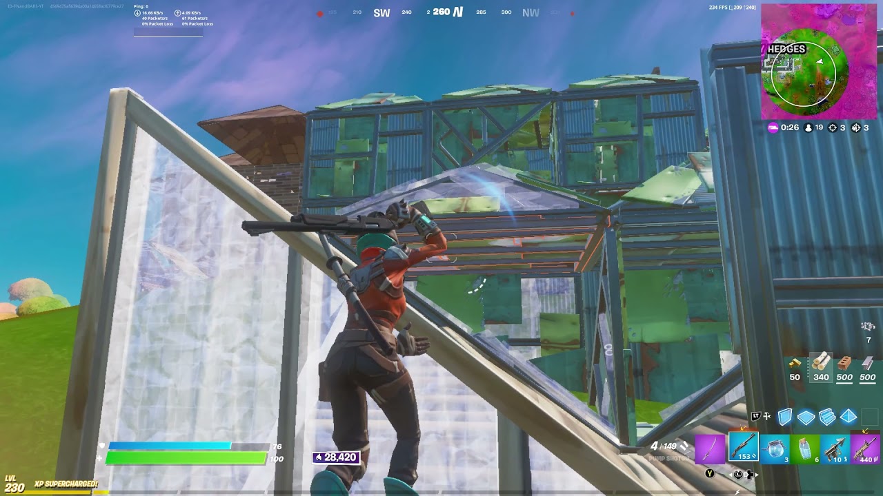 Me vs Faze Mongraal - Late Game Arena