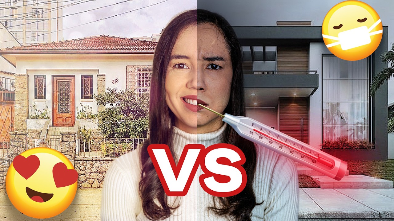 Casas Modernas Estão ADOECENDO as Pessoas? Descubra o Segredo por Trás Desse Estilo de Casa