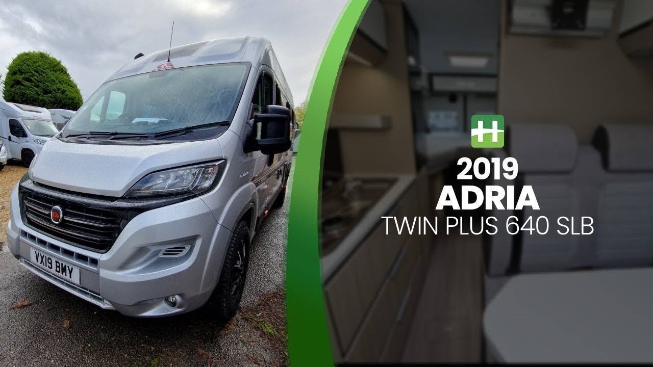 2019 Adria Twin Plus 640 SLB