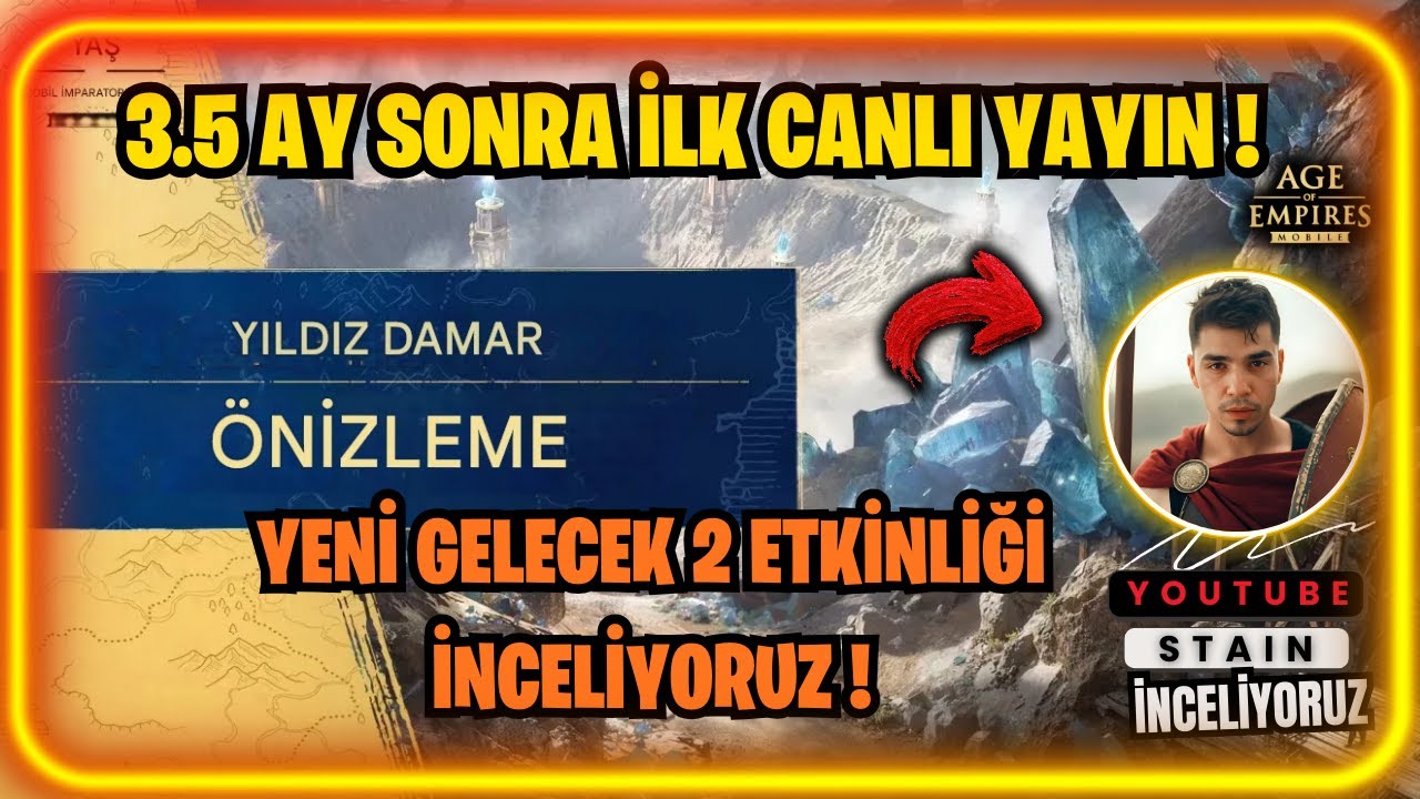 3.5 ay sonra ilk canlı yayınımız ! | Age of empires mobile #ageofempiresmobile  🥷🏻