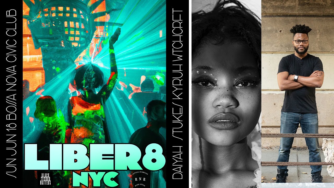 DAIYAH B2B STUKES - Liber8 NYC (Liber8 US 2023)