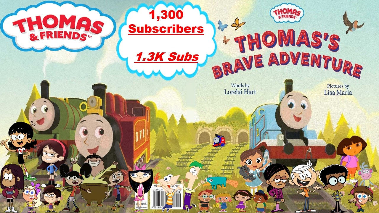 Special Friends' New Journey Adventures in Thomas's Brave Adventure of 2026 - (1,300 Subscribers)